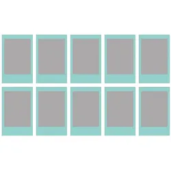 Fujifilm INSTAX mini Blue Frame WW 1