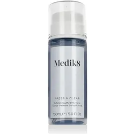 Medik8 Press & Clear Exfolierender 2% BHA Klärender Toner 150 ml