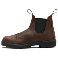 Blundstone Chelseaboots Classic Series Boots 2444 brogue brown, Größe:47 EU - 47