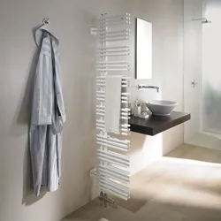 Zehnder Yucca Asym YAD-170-050 Badheizkörper 47,8 x 173,6 cm ZY400648B100000, Heizung, titane