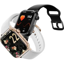 ICE-Watch ICE Smart 2.0 rectangular 1.96 Rose-Gold White