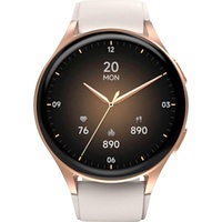 Hama Smartwatch 8900 1.32" beige/gold