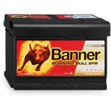 Banner Running Bull Autobatterie EFB 12V 70Ah 57011