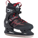 K2 Herren Hockeyschuhe F.I.T. Ice black - red, 25G0410.1.1.090