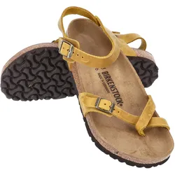 Birkenstock Sandalen Größe 39 Taormina Ochre
