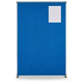 Magnetoplan Trennwand 125 x 180 cm Blau