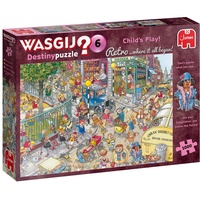 JUMBO Spiele Jumbo Wasgij Retro Destiny 6 Kinderspiel, Puzzle 1000 Teile