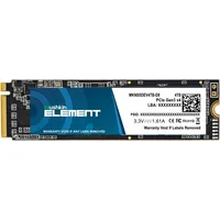 Mushkin Element NVMe SSD 4TB, M.2 2280 / M-Key / PCIe 3.0 x4 (MKNSSDEV4TB-D8)