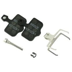 Sram Bremsbeläge Road Disc/Level organisch/ Stahl - Schwarz