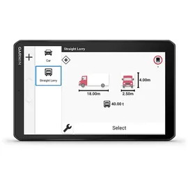 Garmin dēzl LGV820 LKW Europa