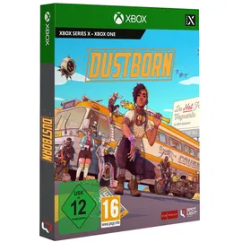 Dustborn Deluxe Edition Xbox One / Xbox Series X,