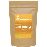 Tausendkraut Zedernüsse / sibirische Pinienkerne BIO 0,5 kg