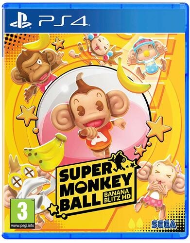 Super Monkey Ball Banana Blitz HD - PS4 [EU Version]