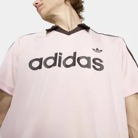 adidas Archive Collar Engineered Jersey rosa L