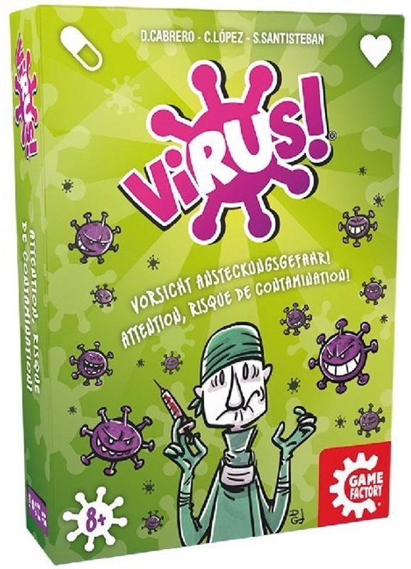 Carletto Deutschland - Virus! (Spiel)