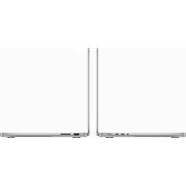 Apple MacBook Pro M3 2023 14" 16 GB RAM 512 GB SSD 10-Core GPU silber