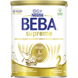 BEBA Supreme 2 Folgenahrung nach dem 6. Monat