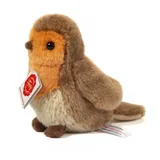 Teddy-Hermann Teddy Hermann Rotkehlchen 15 cm Braun/Beige