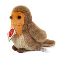 Teddy-Hermann Teddy Hermann Rotkehlchen 15 cm Braun/Beige