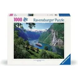 RAVENSBURGER 12000475 Puzzle 1000 Teile Norwegischer Fjord