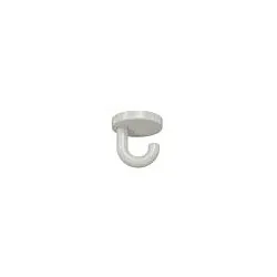 Hewi 477 Unterkopf-Haken 477.90.01597 50mm, lichtgrau