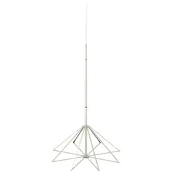 OBO 5400814 Tele-Blitzschutzsystem 14 Meter Mast + Stativ 14000mm Edelstahl, rostfrei A2 1.4301 irod 14