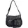 Campomaggi Schultertasche Leder Schwarz