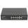 LANBERG Switch 8X 100MB PoE+/2x1Gb unmanag. 10/19'' 120W