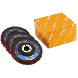 RHODIUS SVS HD Reinigungsvlies Ø 125 mm 3 St.