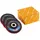 RHODIUS SVS HD Reinigungsvlies Ø 125 mm 3 St.