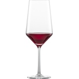 Schott Zwiesel Zwiesel Glas Pure Bordeaux Rotweinglas 2er-Set
