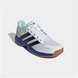 Adidas Stabil Indoor Kids Cloud White / Core Black / Lucid Blue 39 1/3