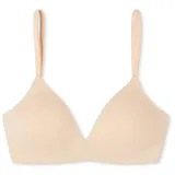 SCHIESSER BH gepaddet ohne Bügel - Invisible Soft sand_166568, 85B