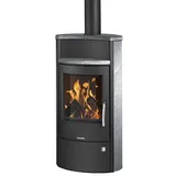 ORANIER Kaminofen Pori 7 schwarz Speckstein 6,5kW