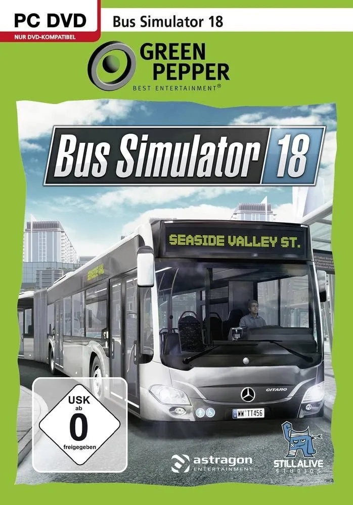 Bus Simulator 18 - Green Pepper [PC] (Neu differenzbesteuert)