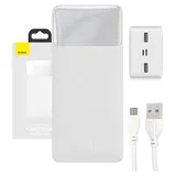 Igo Baseus Powerbank 30000mAh 15W Weiß