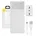 Igo Baseus Powerbank 30000mAh 15W Weiß