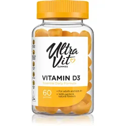 VPLab UltraVit Gummies Vitamin D3 Weichkapseln zum Kauen zur Erhaltung der Vitalität 60 St.