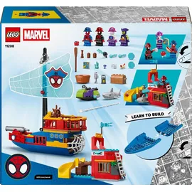LEGO Marvel Spidey und seine Super-Freunde Piratenschiff von Spideys Team 11208
