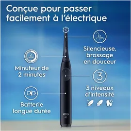 Oral-B iO Series 2 Night Black + Reiseetui