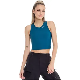 Winshape Damen Functional Comfort Cropped Tanktop AET136C in teal green, XXL