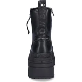 Buffalo Damen Boot Gospher Bootie Zip schwarz - Schwarz - 41