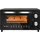 Woltu Minibackofen 10 Liter Schwarz