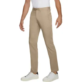 Tommy Hilfiger Core Bleecker 1985 Slim Fit Stretch Chinohose Batique Khaki 32 32