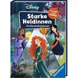 Disney: Starke Heldinnen - Noch mehr Girl Power. Erstleseabenteuer