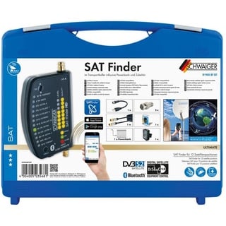 Schwaiger Satfinder HD SAT Finder-Kit