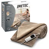 Imetec Adapto Elegance Heizdecke 180 x 140 cm Beige