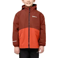 Jack Wolfskin Iceland 3in1 Jacke - Intense Rust 128
