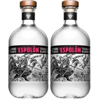 Espolòn Tequila Blanco, mexikanischer Premium-Tequila aus 100% blauen Agaven (1 x 0.7 l) (Packung mit 2)
