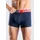 JACK & JONES JACCRAZY Boxershorts blau/grau/orange/schwarz M 3er Pack